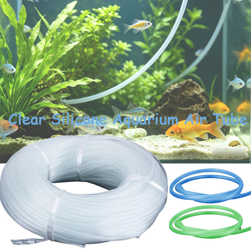 Aquaculture Aerator Pump - أنبوب هواء شفاف من البولي فينيل