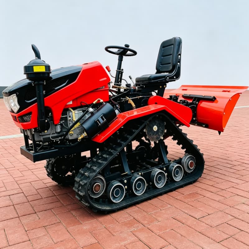 Soil Tilling Cultivator - محراث دوار مخصص للزراعة العميقة وتفتيت