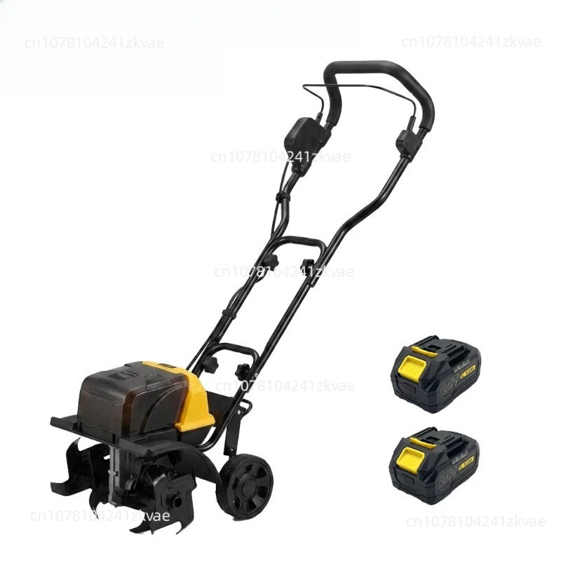 Soil Tilling Cultivator - محراث كهربائي صغير بدون فرشاة لحرث