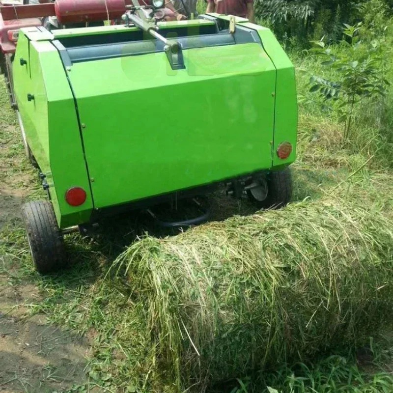 Silage Baler Machine - الآلات الزراعية آلة تغليف القش المستديرة
