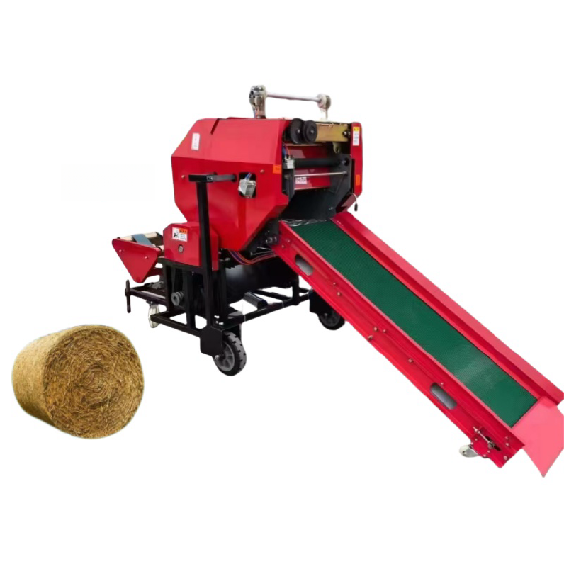 Silage Baler Machine - آلة تغليف ولف الأعلاف والسيلاج الدائرية