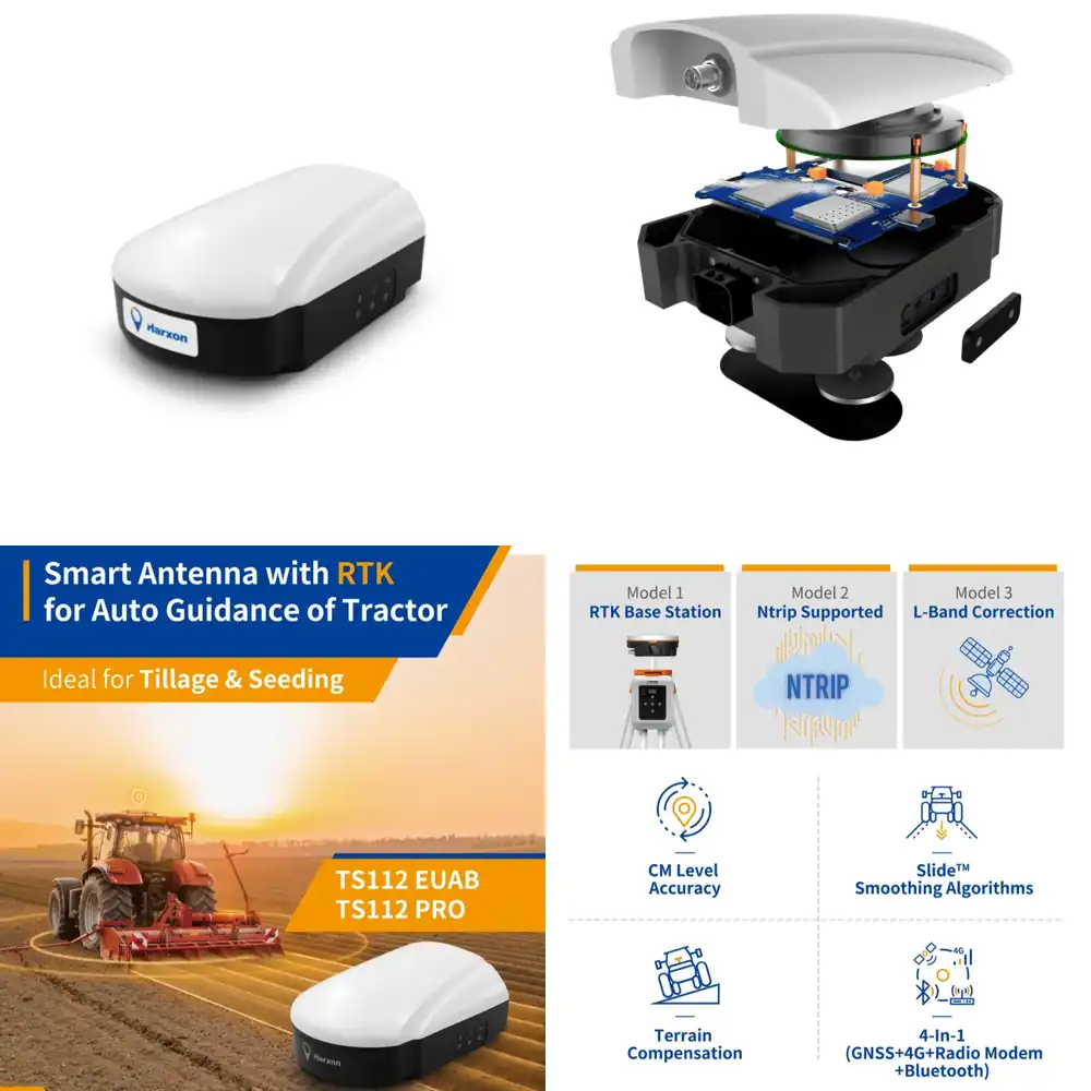 Precision Farming Smart Agriculture - جهاز استقبال GNSS RTK زراعي مع