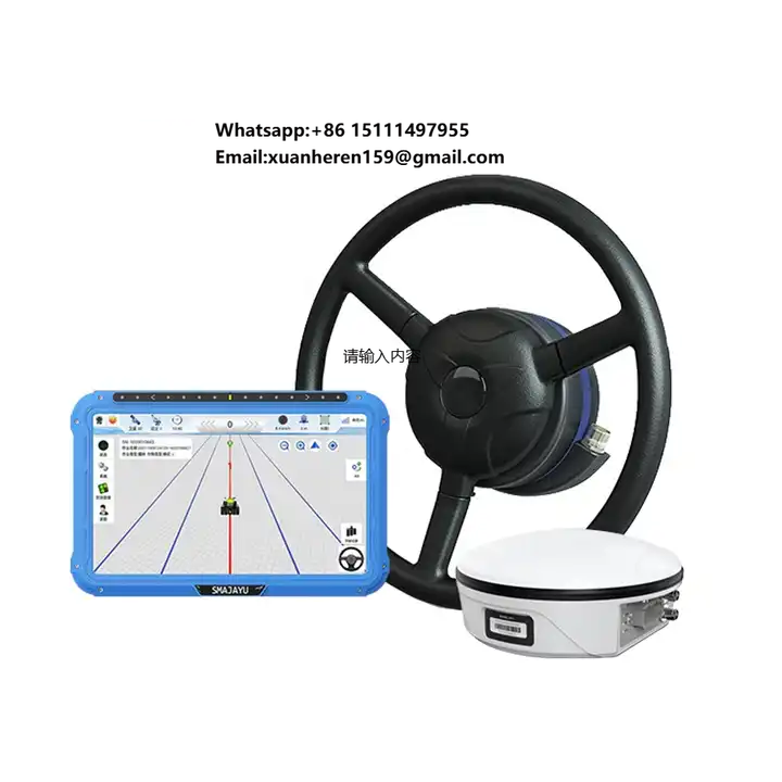 Precision Farming Smart Agriculture - نظام التوجيه الآلي JY305 للجرارات باستخدام