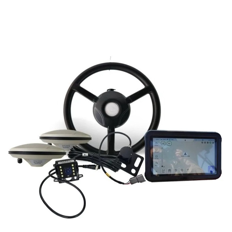 Precision Farming Smart Agriculture - القيادة الزراعية المستقلة للجرارات، الملاحة الزراعية