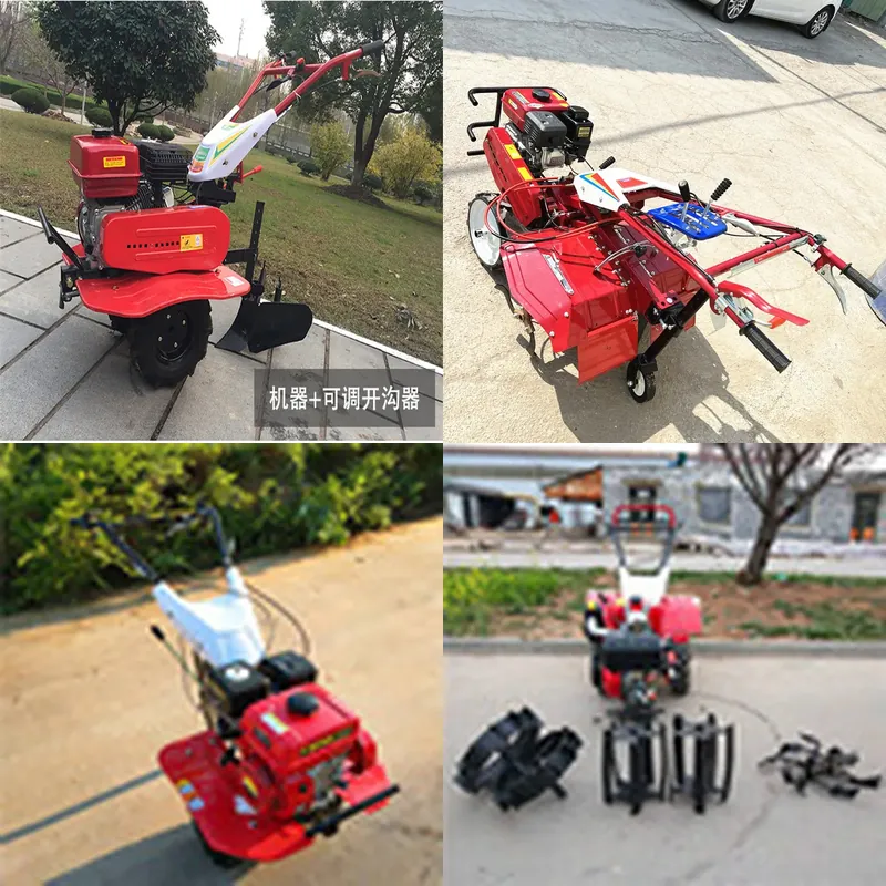 Soil Tilling Cultivator - آلة حراثة وتقليب التربة متعددة الوظائف