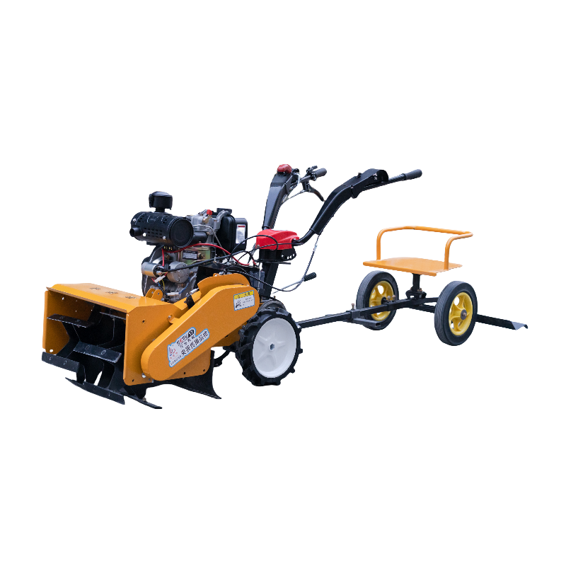 Soil Tilling Cultivator - آلة حرث يدوية ذاتية الدفع للمزارع