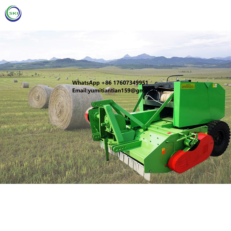 Silage Baler Machine - آلة تغليف السيلاج الأوتوماتيكية لتغذية الماشية،