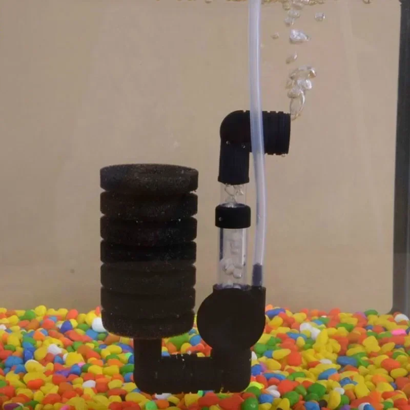 Aquaculture Aerator Pump - فلتر إسفنجي حيوي لحوض السمك ،