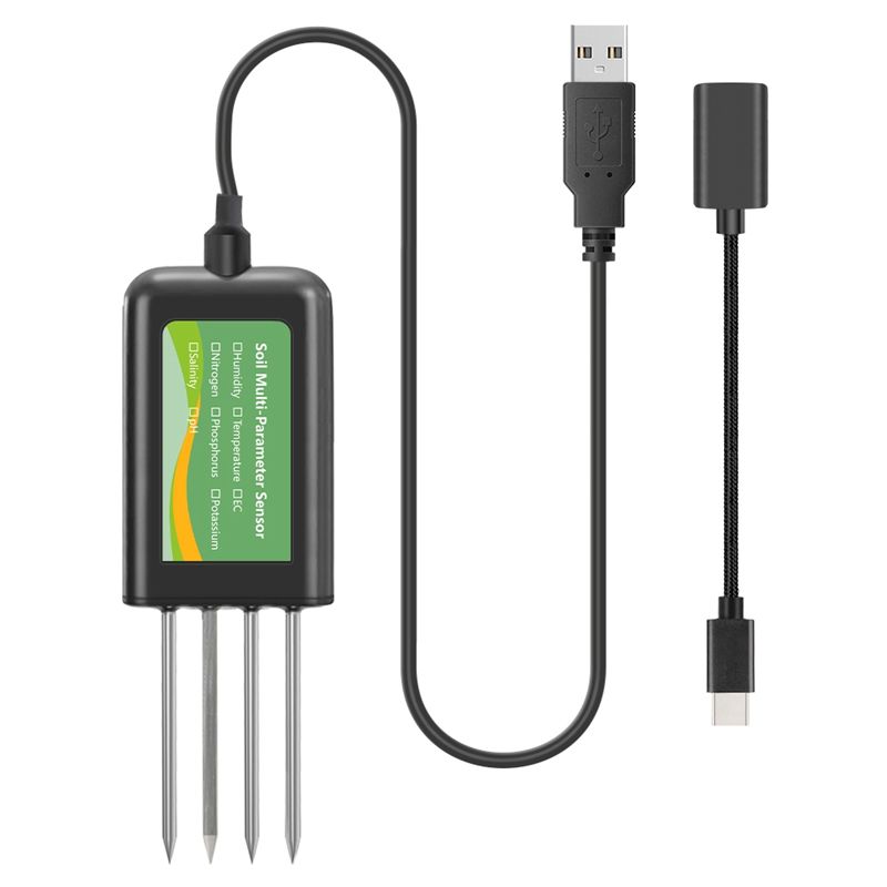Precision Farming Smart Agriculture - جهاز استشعار التربة AEE6-8 في واحد