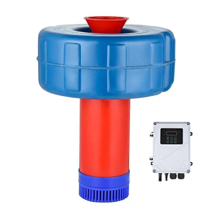 Aquaculture Aerator Pump - مضخة تهوية لبركة الأسماك تعمل بالطاقة