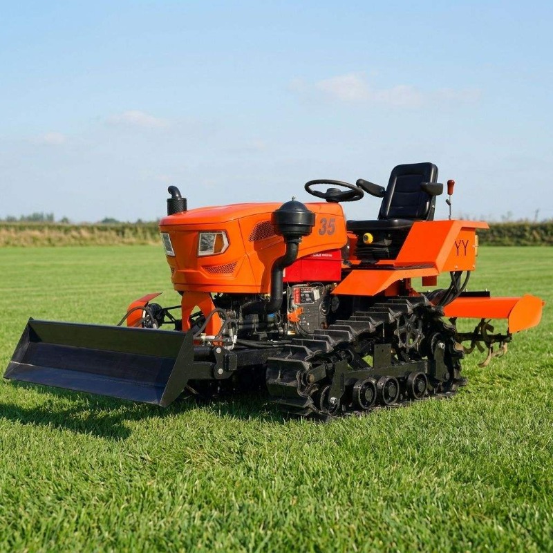 Agriculture Farming Equipments - جرار زاحف رباعي الدفع بقوة 35