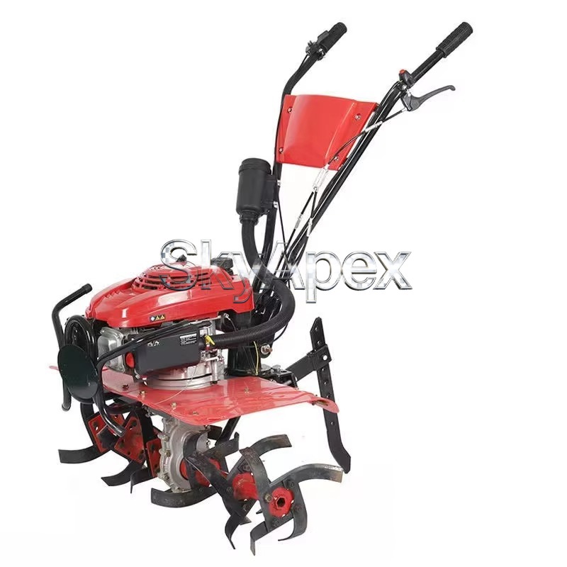 Soil Tilling Cultivator - محراث زراعي صغير رباعي الأشواط متعدد