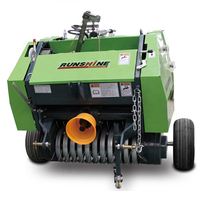 Silage Baler Machine - آلة مكبس Silage مكبس هيدروليكي صغير