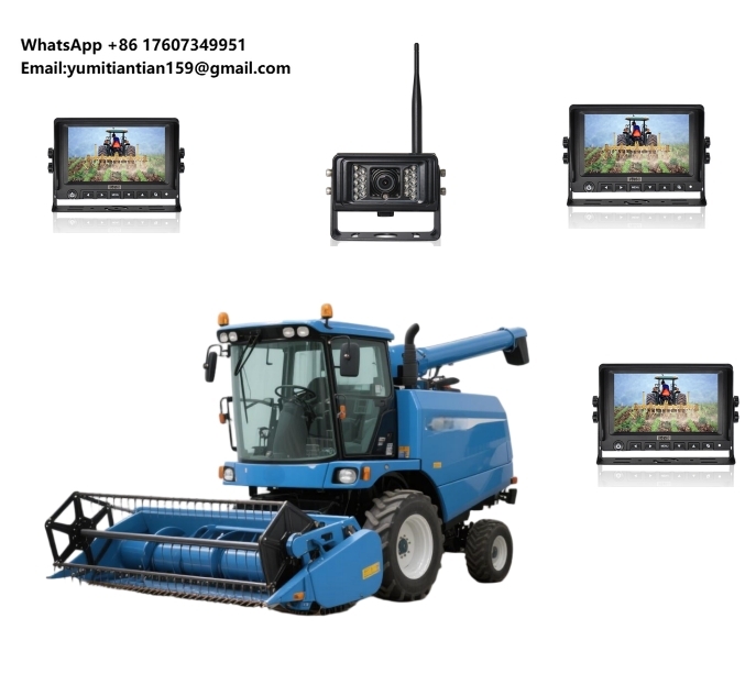 Agriculture Farming Equipments - مراقبة المعدات الزراعية اللاسلكية الموثوقة نظام