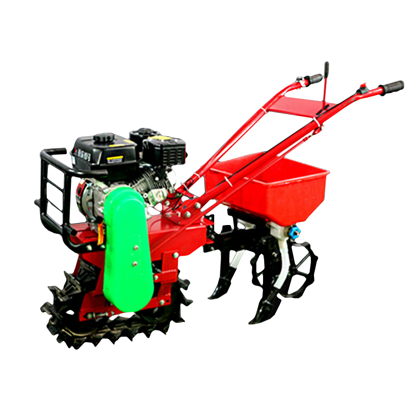 Soil Tilling Cultivator - محراث زراعي صغير متعدد الوظائف يعمل
