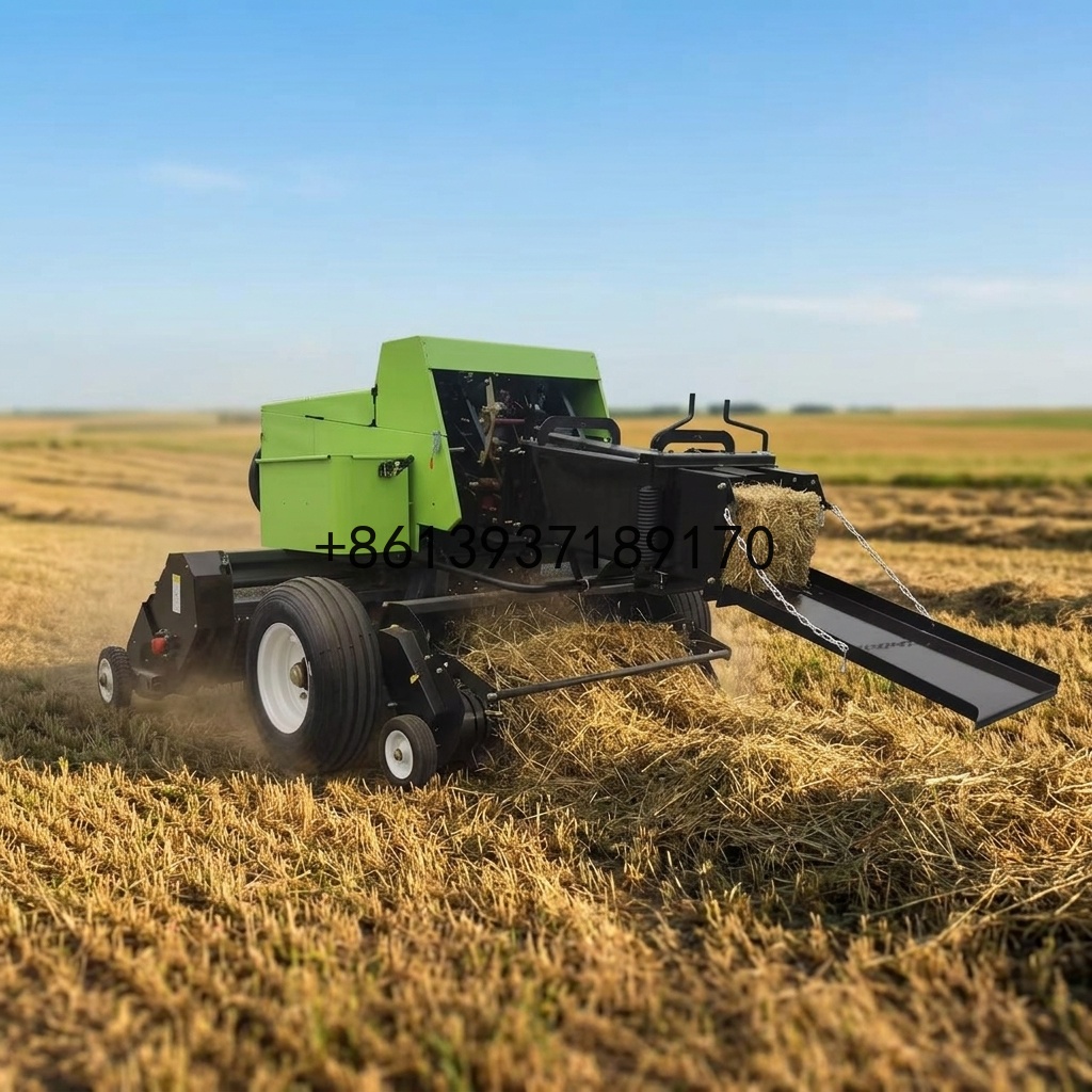 Silage Baler Machine - آلة تكديس القش المربعة للاستخدام الزراعي،
