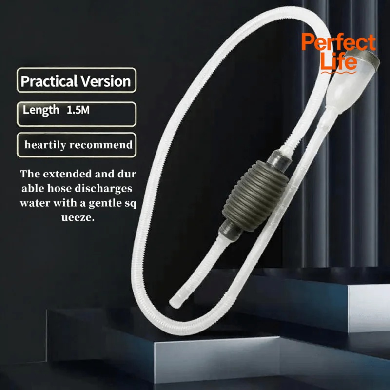 Aquaculture Aerator Pump - 1.5 متر حوض السمك دليل مبدل