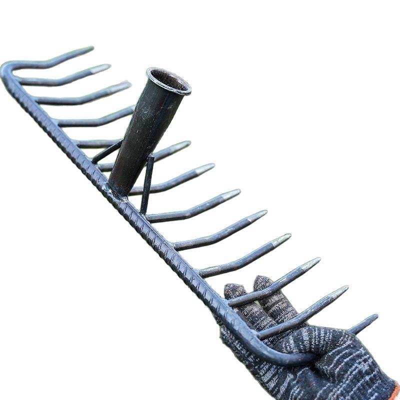مجرفة حديقة فولاذية بـ 7/9/11  - مراجعة Soil Tilling Cultivator وسعره