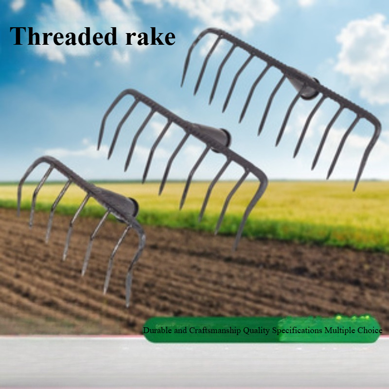 مجرفة حديقة فولاذية بـ 7/9/11  - مراجعة Soil Tilling Cultivator وسعره