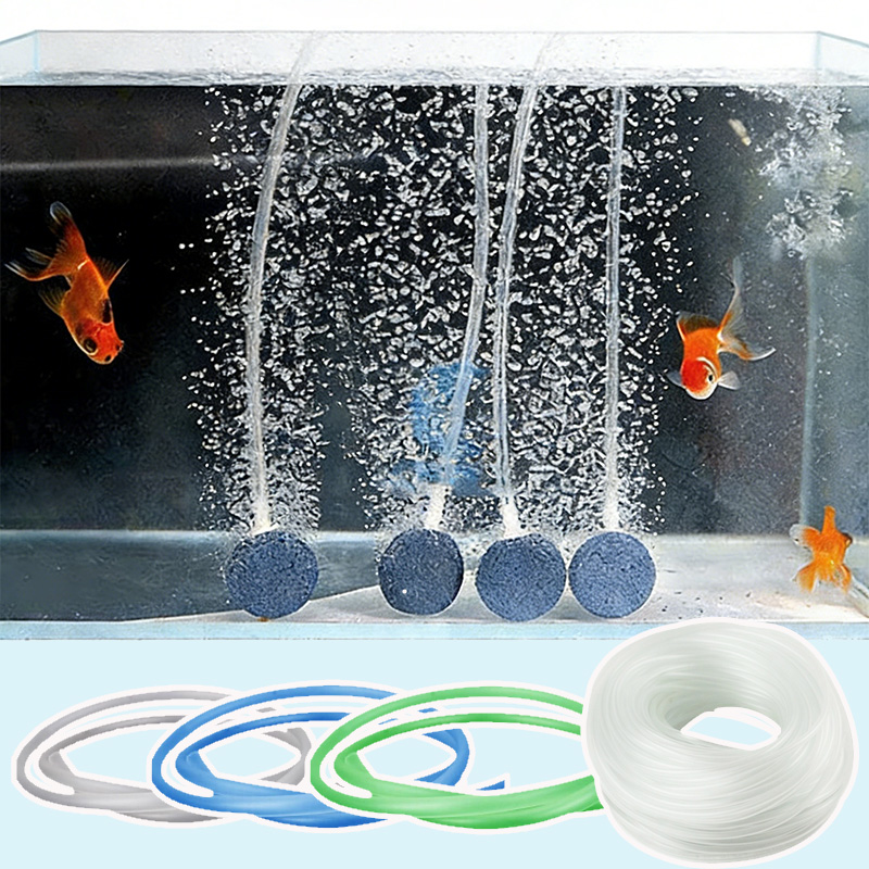 أنبوب هواء شفاف من البولي فيني - مراجعة Aquaculture Aerator Pump وسعره