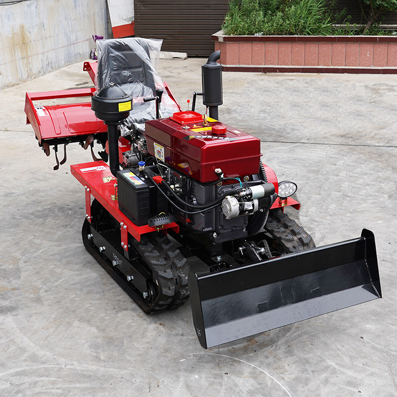 آلة حرث كهربائية قوية للحدائق  - مراجعة Soil Tilling Cultivator وسعره