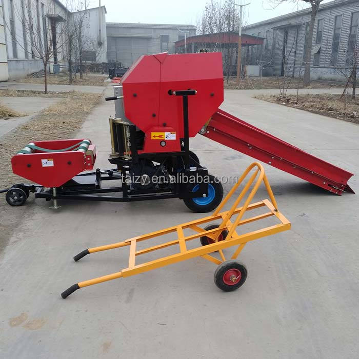 2026 SELL 2026 آلة كبس القش ال - مراجعة Silage Baler Machine وسعره