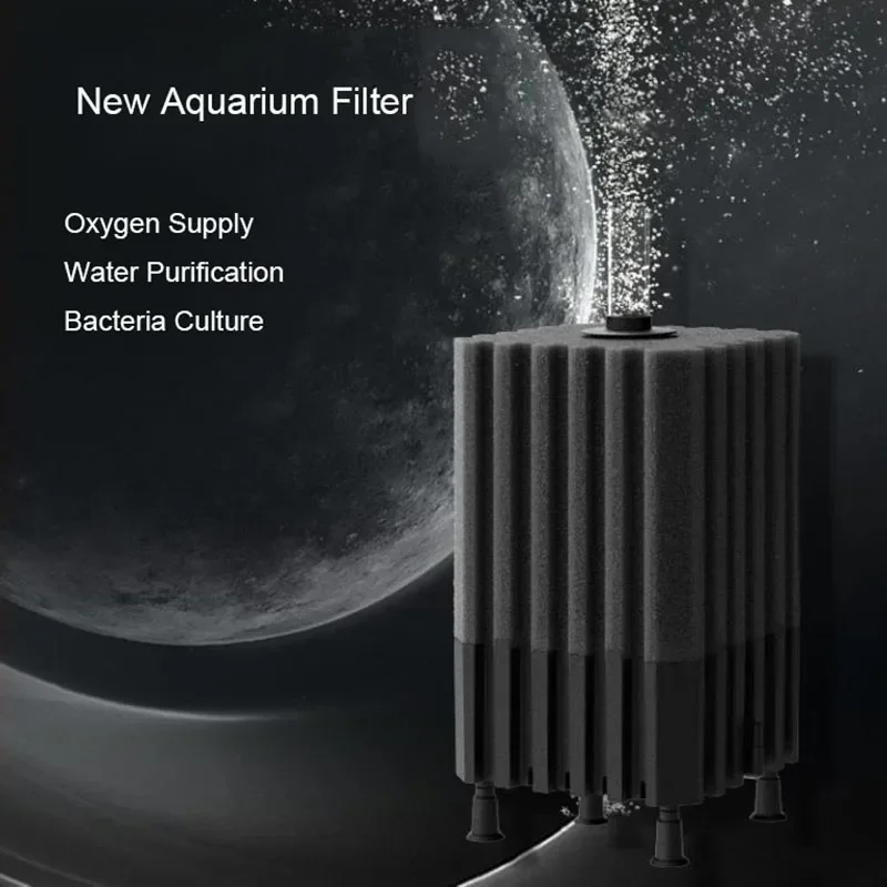 مرشح إسفنجي حيوي كبير لحوض الس - مراجعة Aquaculture Aerator Pump وسعره