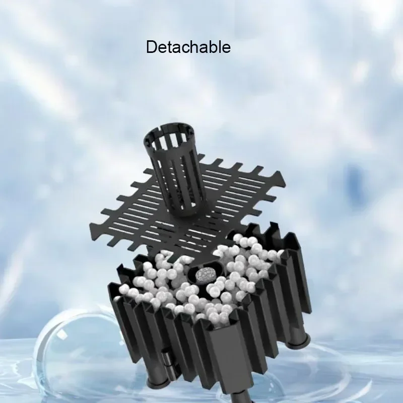 مرشح إسفنجي حيوي كبير لحوض الس - مراجعة Aquaculture Aerator Pump وسعره