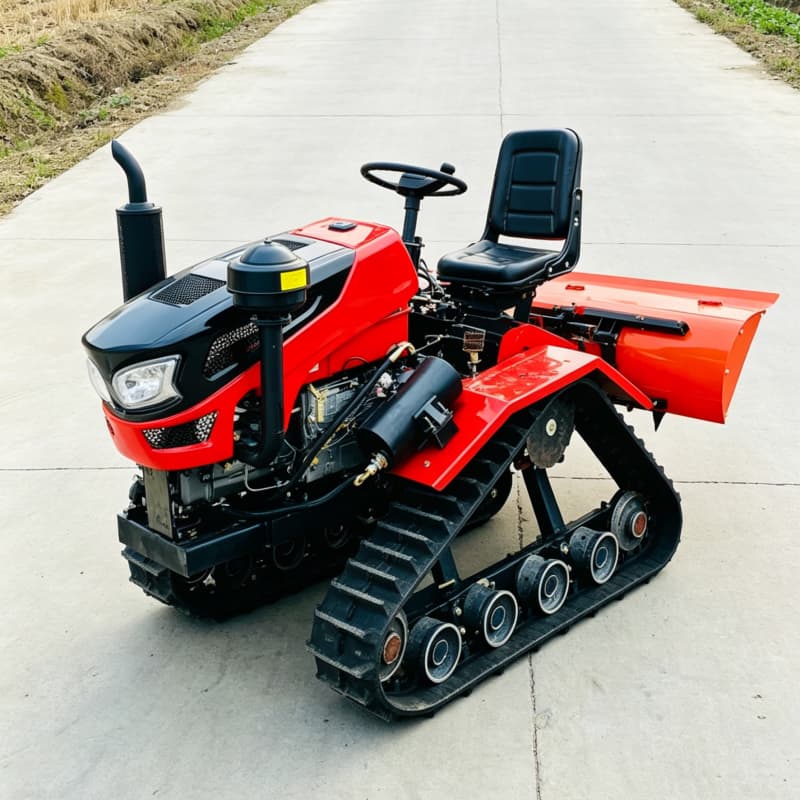 محراث دوار مخصص للزراعة العميق - مراجعة Soil Tilling Cultivator وسعره