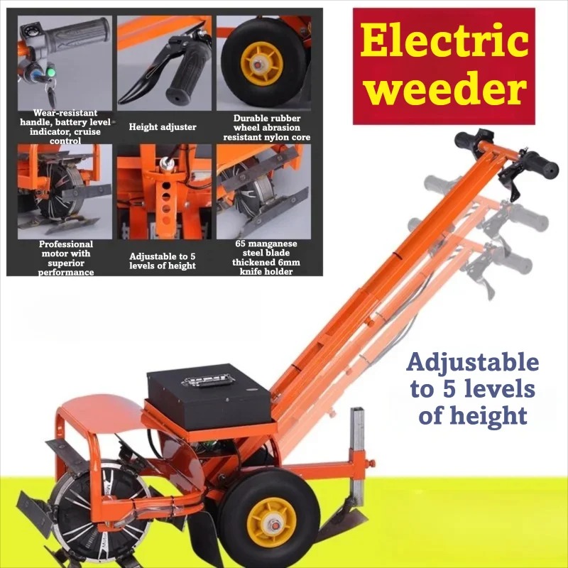 أداة إزالة الأعشاب الضارة الكه - مراجعة Soil Tilling Cultivator وسعره