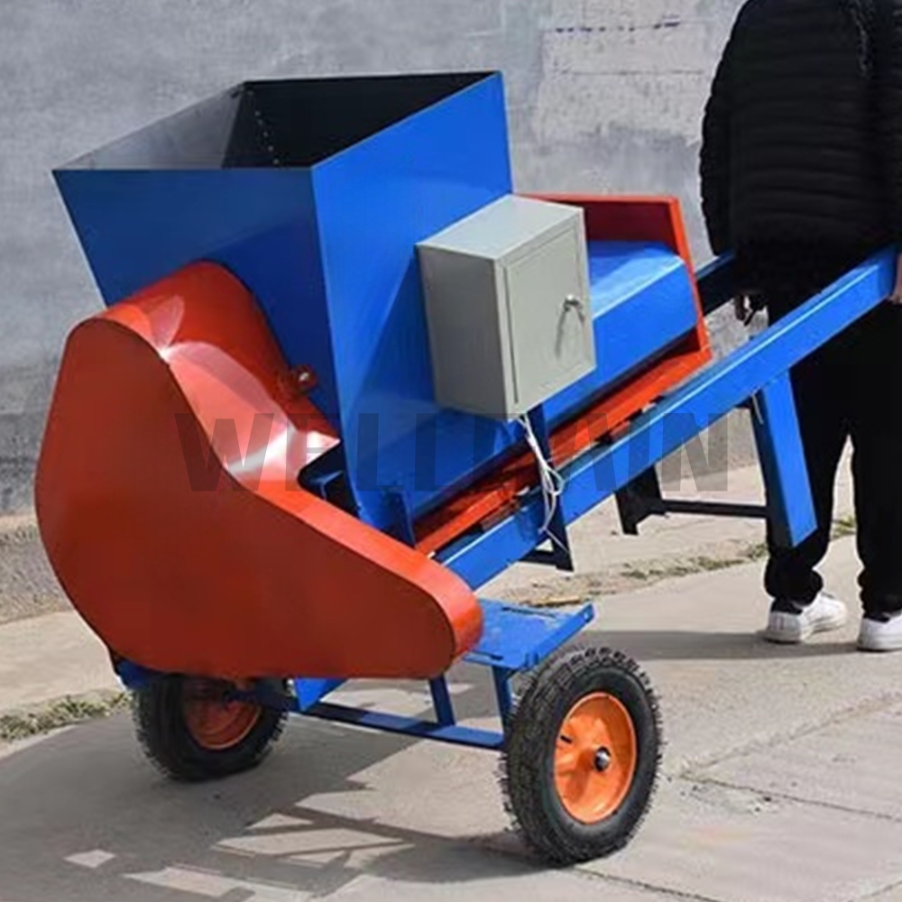 آلة تكديس السيلاج الصناعية، مك - مراجعة Silage Baler Machine وسعره