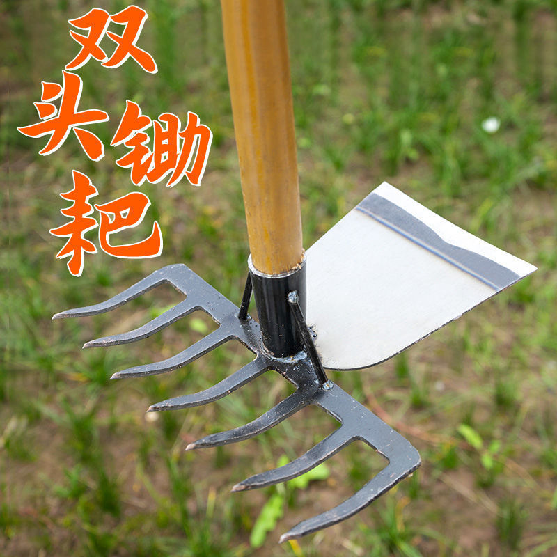 مجرفة زراعية مزدوجة الاستخدام  - مراجعة Soil Tilling Cultivator وسعره