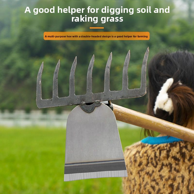 مجرفة زراعية مزدوجة الاستخدام  - مراجعة Soil Tilling Cultivator وسعره