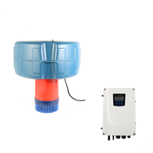 مضخة نافورة شمسية عائمة للزراع - مراجعة Aquaculture Aerator Pump وسعره