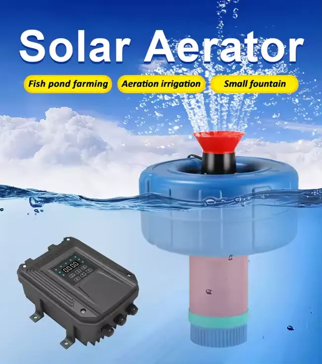 نظام مضخة تهوية للبحيرات وأحوا - مراجعة Aquaculture Aerator Pump وسعره
