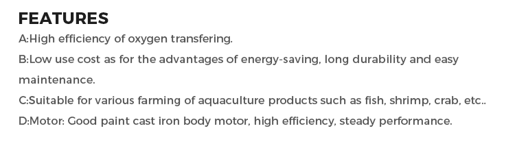 نظام مضخة تهوية للبحيرات وأحوا - مراجعة Aquaculture Aerator Pump وسعره