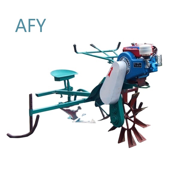 آلة زراعة الأرز الصغيرة، معدات - مراجعة Soil Tilling Cultivator وسعره
