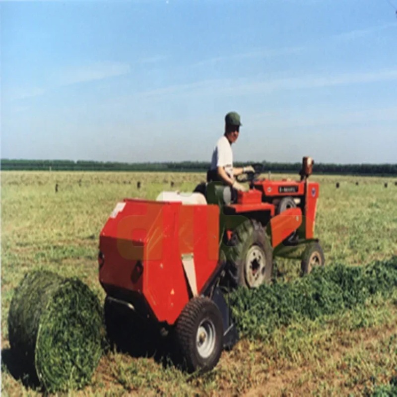 الآلات الزراعية آلة تغليف القش - مراجعة Silage Baler Machine وسعره
