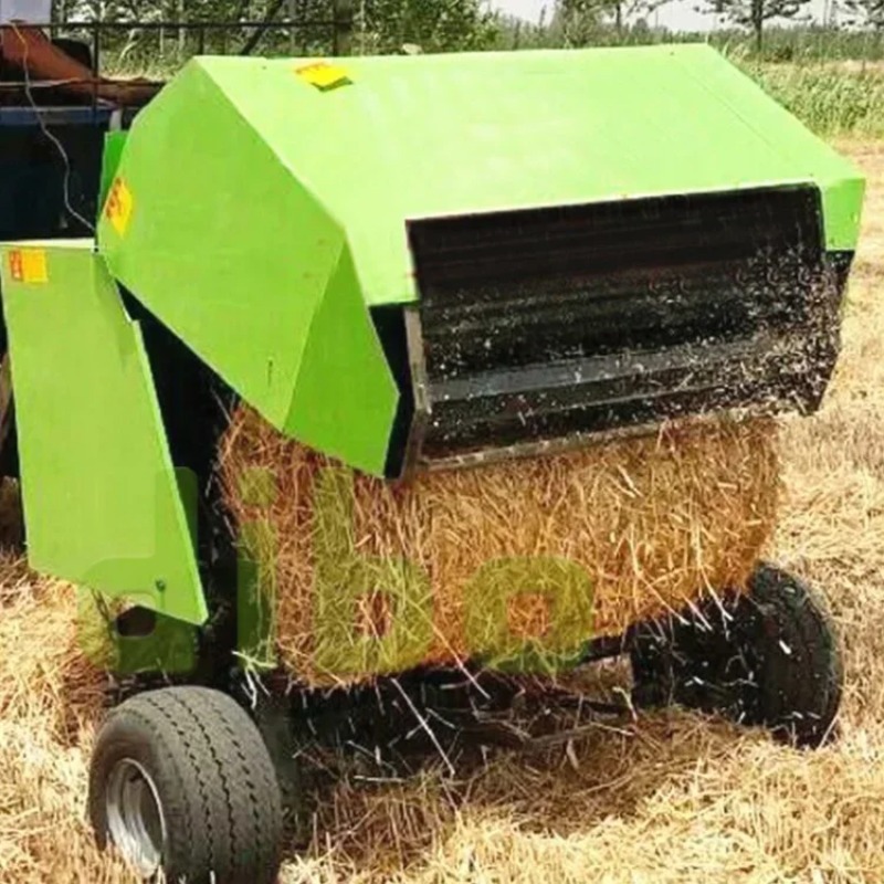 الآلات الزراعية آلة تغليف القش - مراجعة Silage Baler Machine وسعره