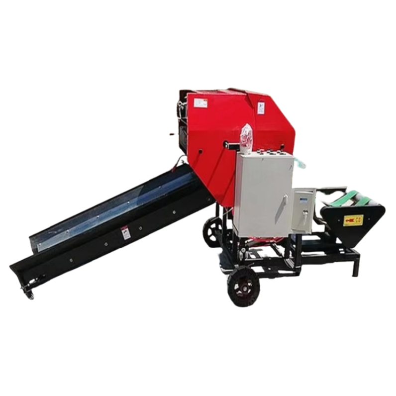 آلة تغليف ولف الأعلاف والسيلاج - مراجعة Silage Baler Machine وسعره
