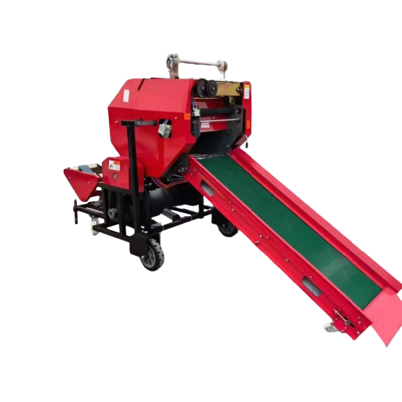آلة تغليف ولف الأعلاف والسيلاج - مراجعة Silage Baler Machine وسعره