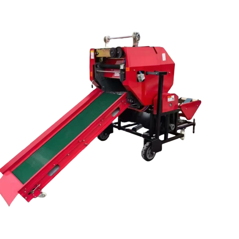 آلة تغليف ولف الأعلاف والسيلاج - مراجعة Silage Baler Machine وسعره