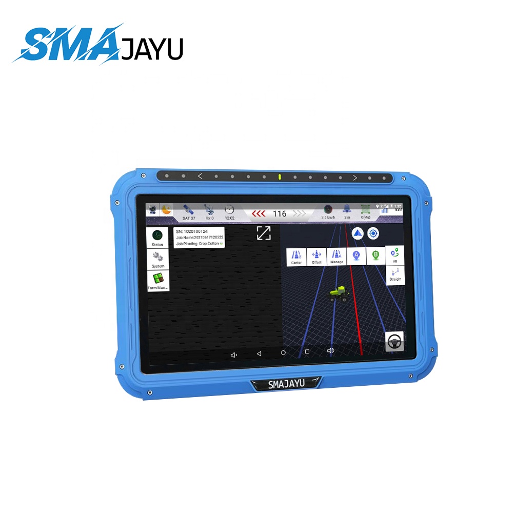 نظام التوجيه الآلي JY305 للجرا - مراجعة Precision Farming Smart Agriculture وسعره