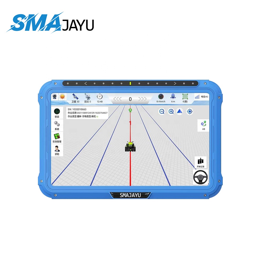 نظام التوجيه الآلي JY305 للجرا - مراجعة Precision Farming Smart Agriculture وسعره