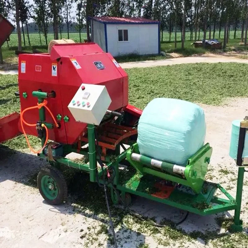 آلة دييل الأوتوماتيكية لضغط وت - مراجعة Silage Baler Machine وسعره