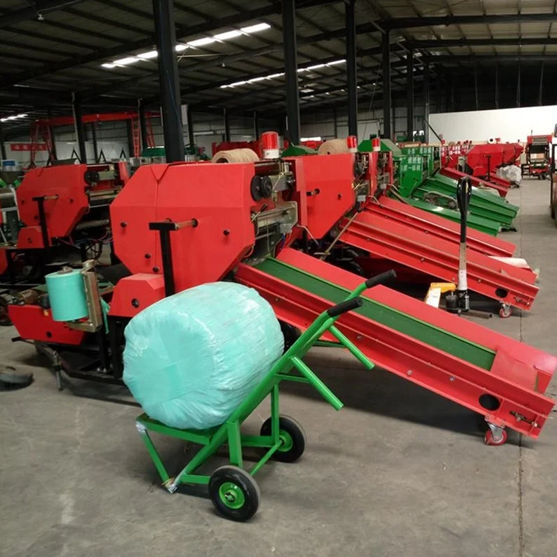 آلة دييل الأوتوماتيكية لضغط وت - مراجعة Silage Baler Machine وسعره