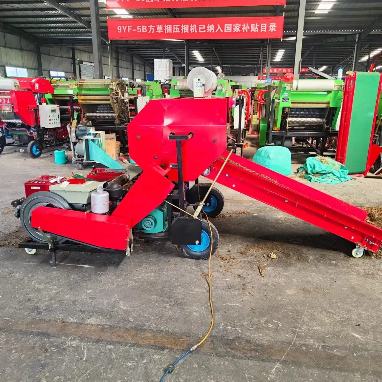 آلة دييل الأوتوماتيكية لضغط وت - مراجعة Silage Baler Machine وسعره