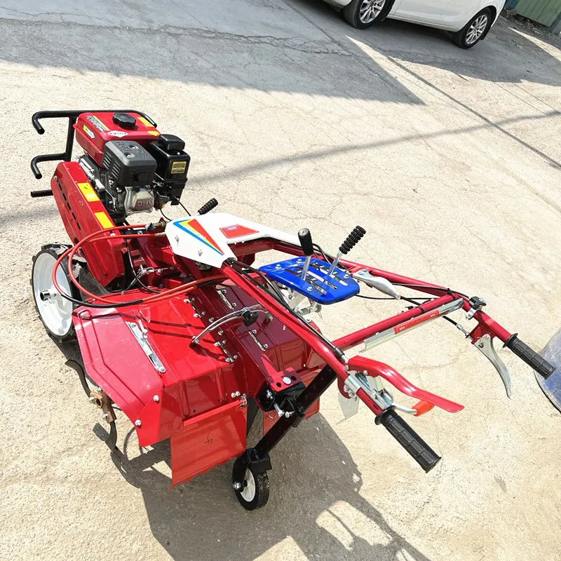 آلة حراثة وتقليب التربة متعددة - مراجعة Soil Tilling Cultivator وسعره