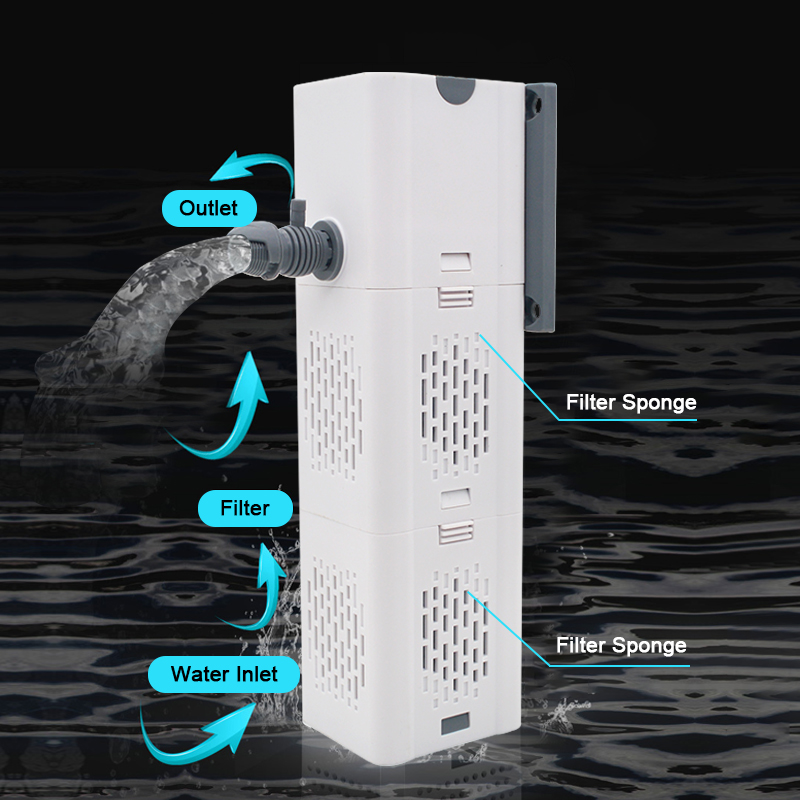 مضخة فلتر حوض السمك خزان الأسم - مراجعة Aquaculture Aerator Pump وسعره
