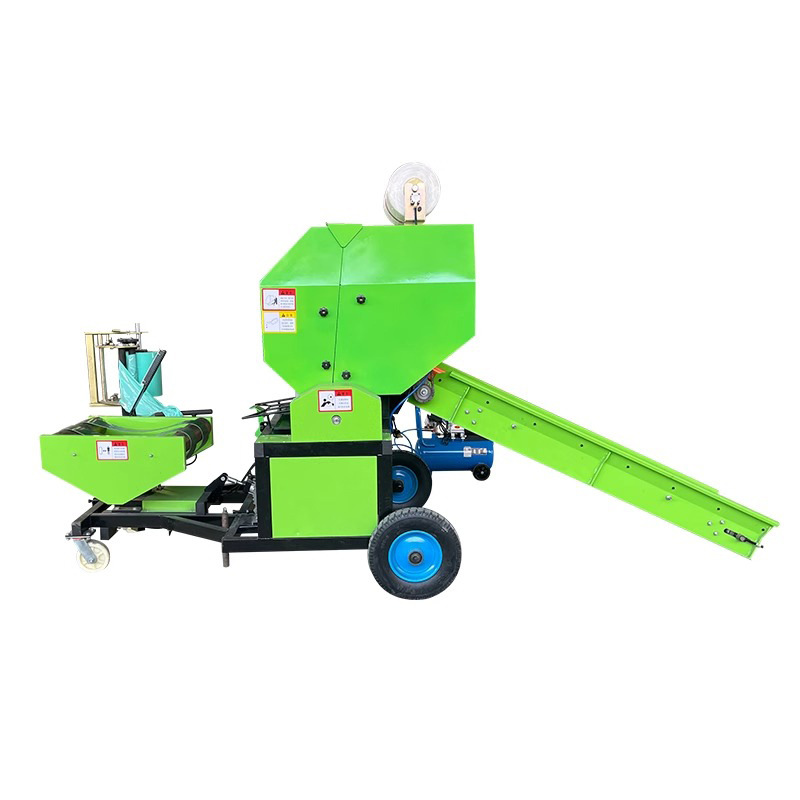 آلة حصاد وتغليف السيلاج مدمجة  - مراجعة Silage Baler Machine وسعره